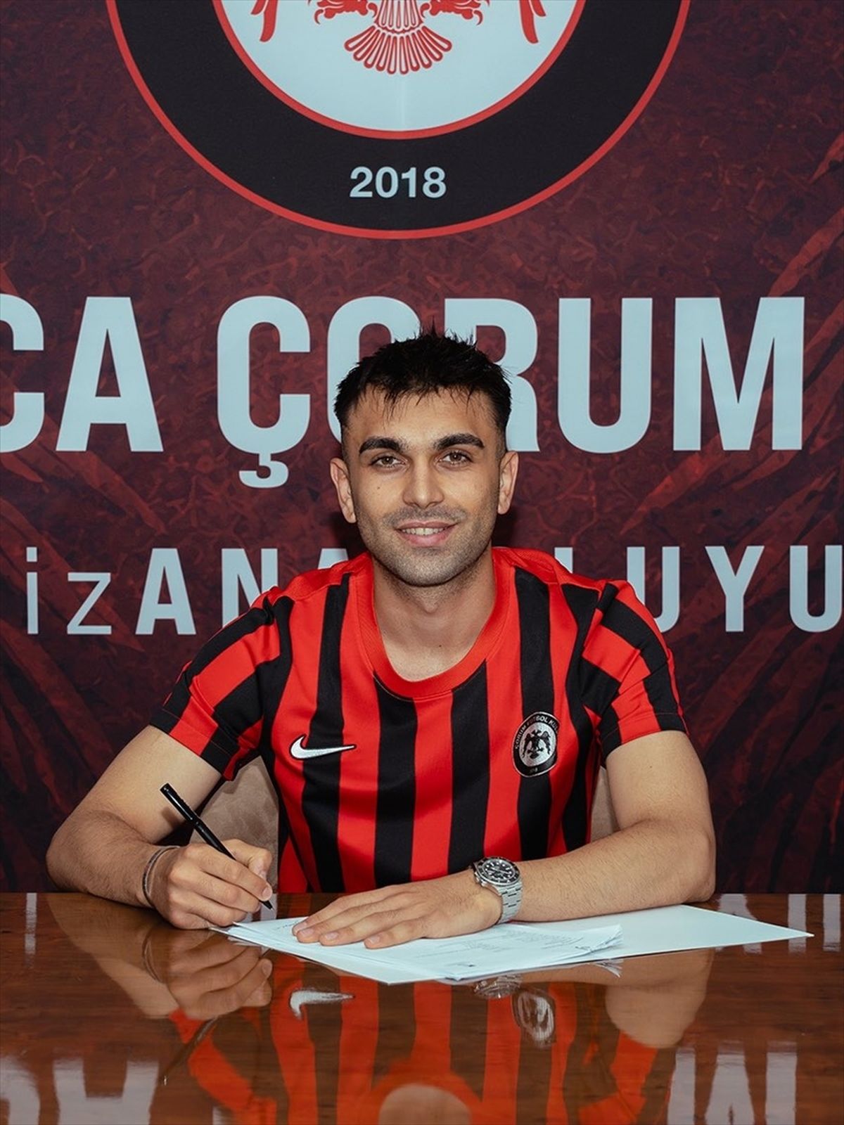 Arca Çorum FK, Emircan Gürlük\'ü transfer etti