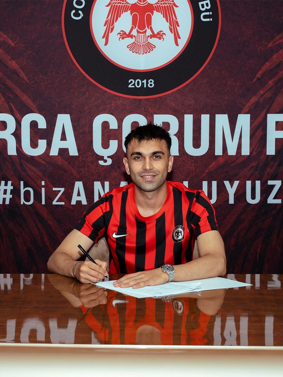 Çorum FK, Emircan Gürlük ile Anlaştı