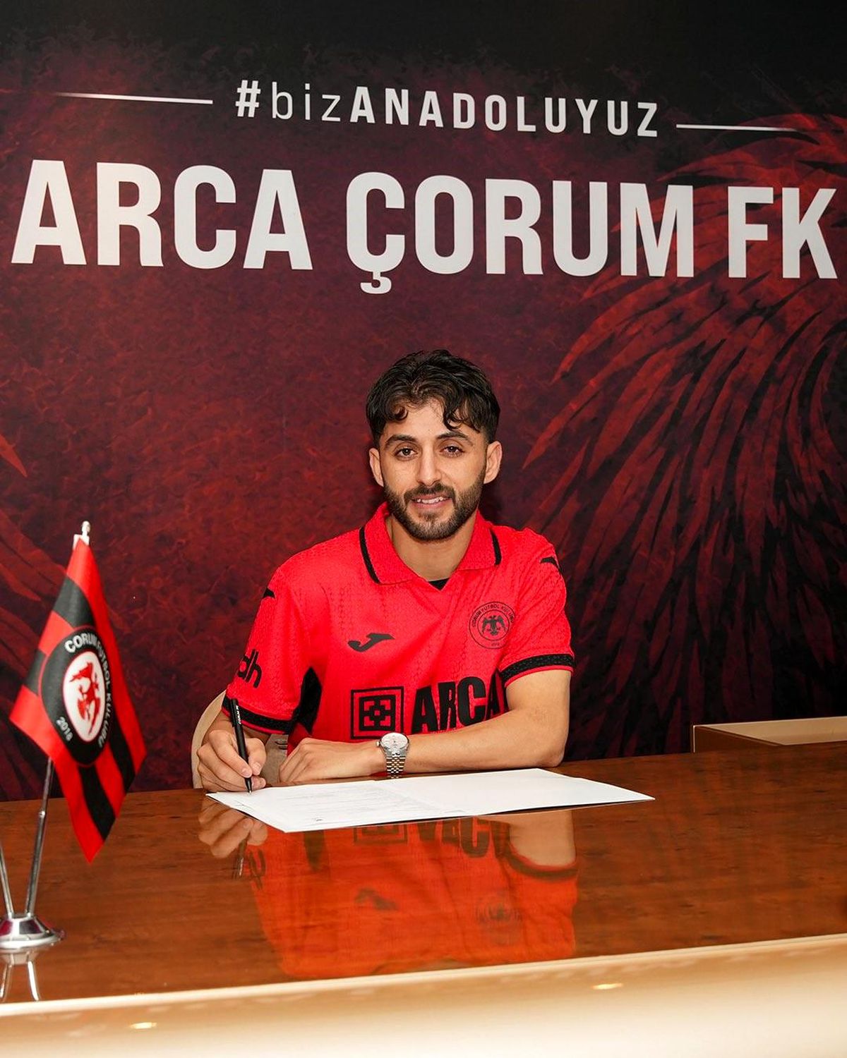 Çorum FK, Hasan Abdulkareem ile Anlaştı