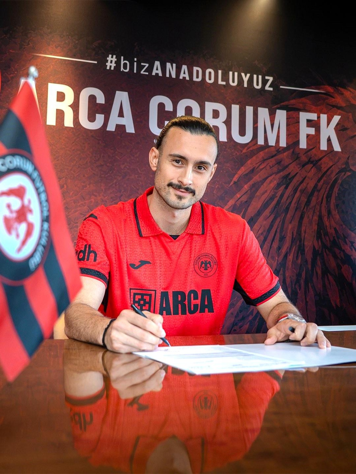 Çorum FK, Hasan Emre\'yi Kadrosuna Kattı