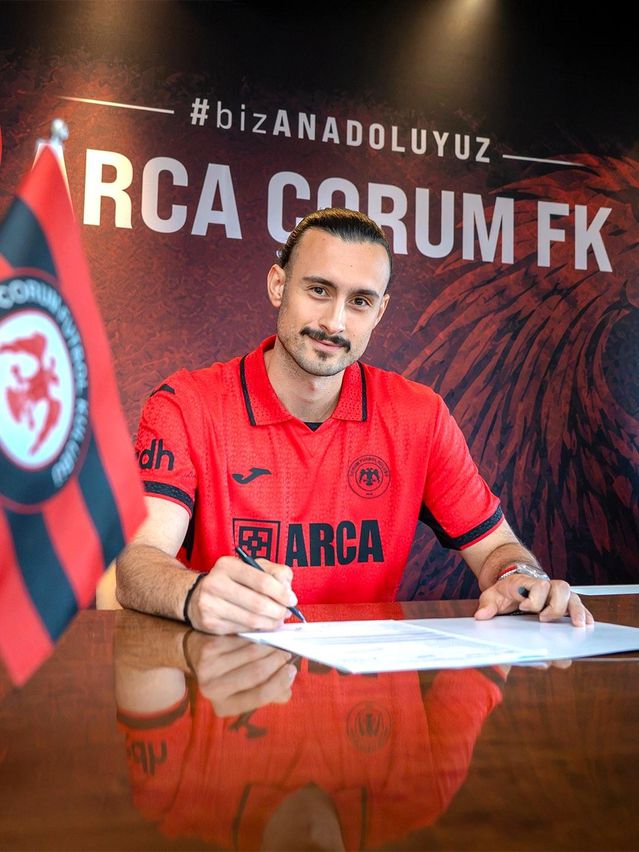 Çorum FK, Hasan Emre’yi Kadrosuna Kattı