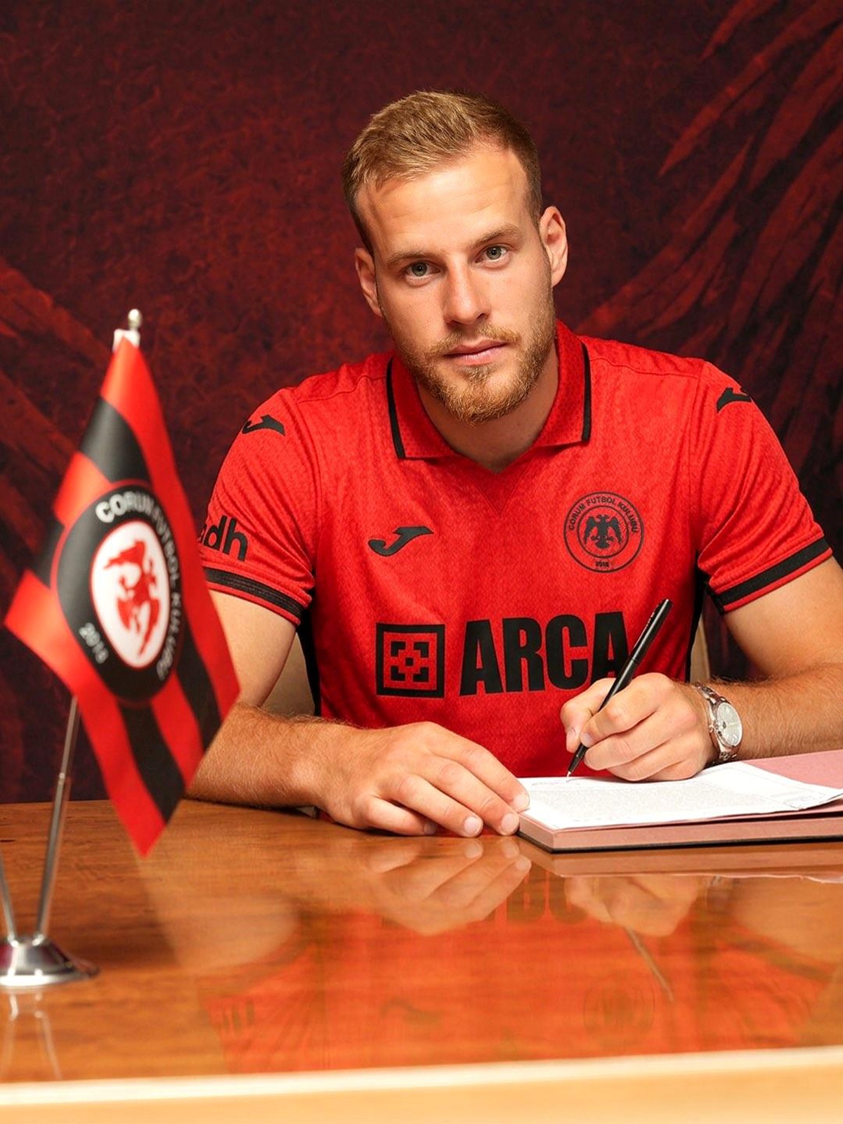 Çorum FK\'dan Beşinci Transfer: Hrvoje Smolcic