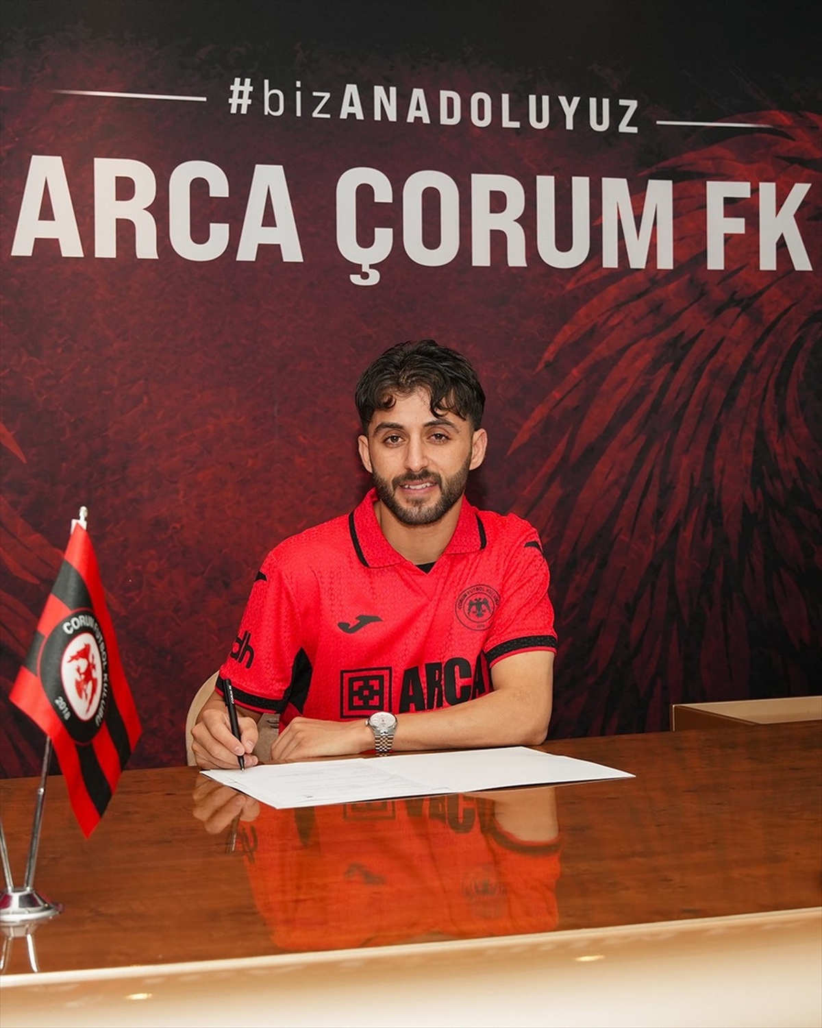 Çorum FK, Hasan Abdulkareem\'i Transfer Etti