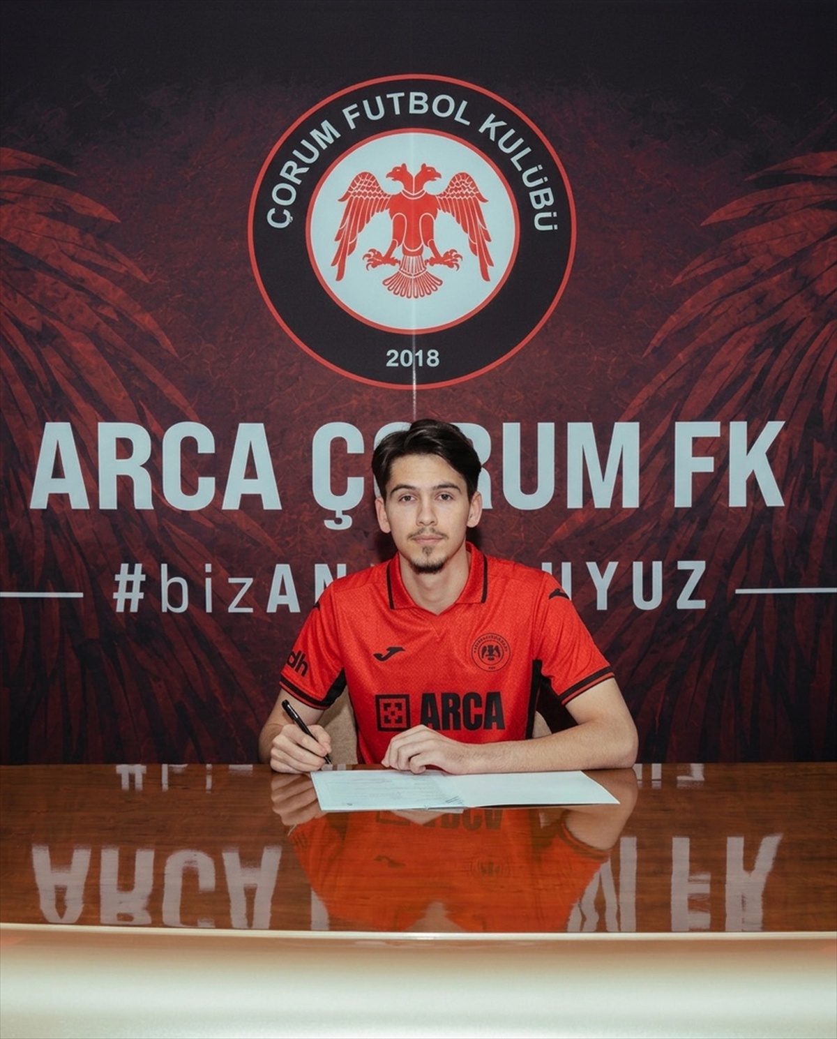 Arca Çorum FK, Kaleci Arif Şimşir\'i Transfer Etti