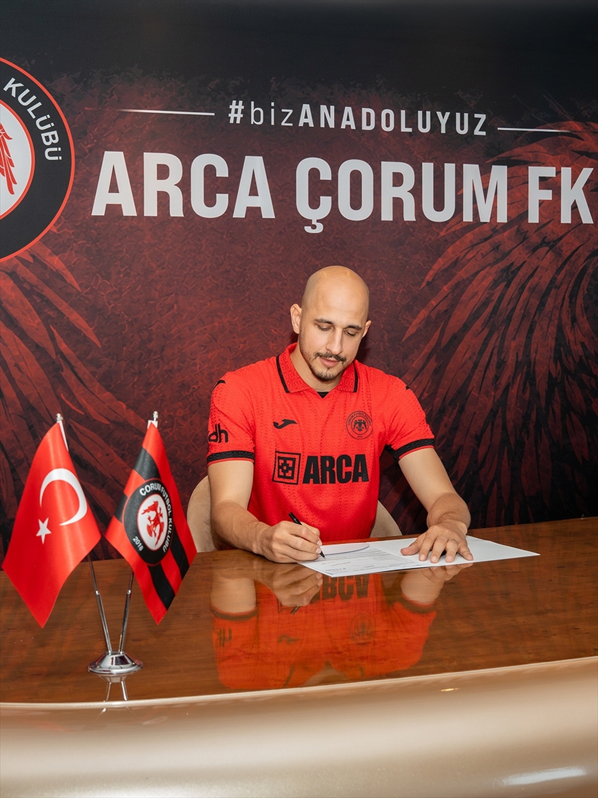 Çorum FK, Kaleci Erhan Erentürk\'ü Transfer Etti