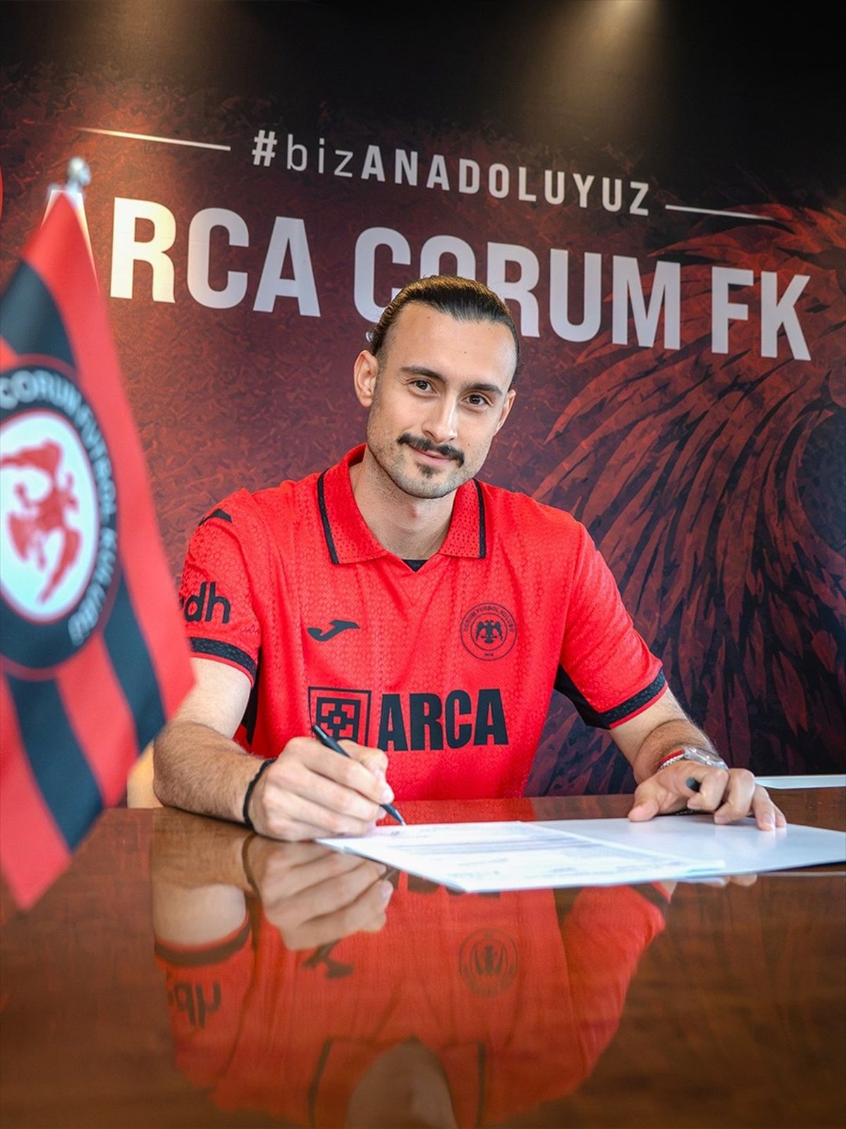 Arca Çorum FK, Hasan Emre Yeşilyurt\'u Transfer Etti