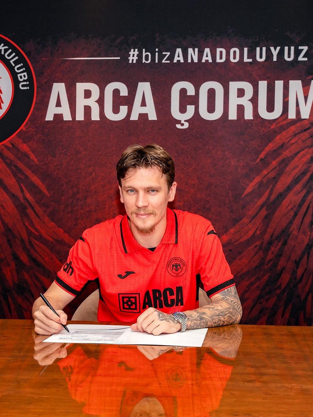 Çorum FK, Serdar Saatçı ile Anlaştı