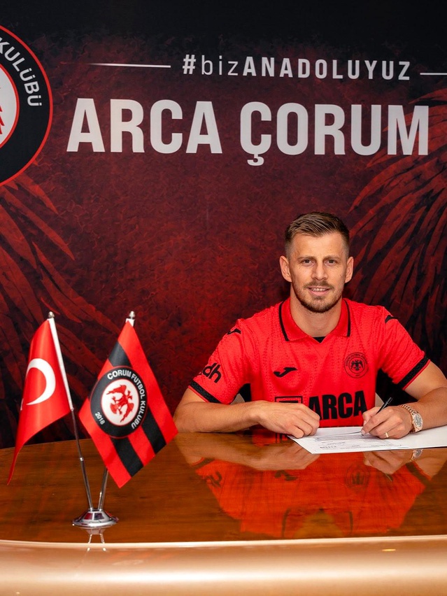 Çorum FK, Ylber Ramadani'yi Transfer Etti