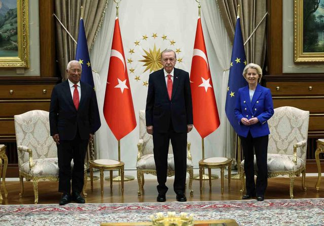Erdoğan, AB liderleriyle görüştü