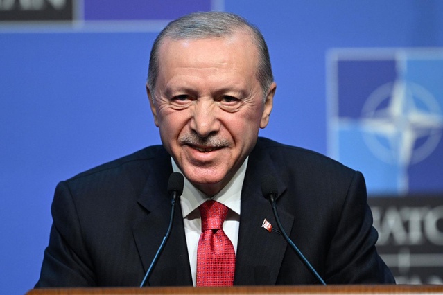 Cumhurbaşkanı Erdoğan anlattı! Liderler karşılamada yeniçerileri görünce…
