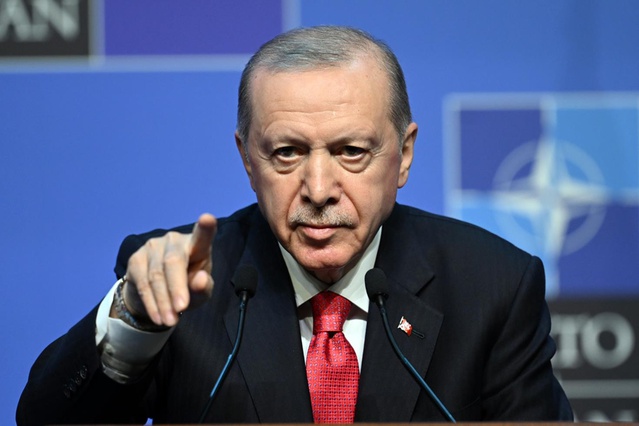 Netanyahu ve Miçotakis’in F-35 sözlerine Cumhurbaşkanı Erdoğan’dan ilk yanıt