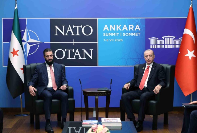 Erdoğan ve Şara’dan Kritik Görüşme