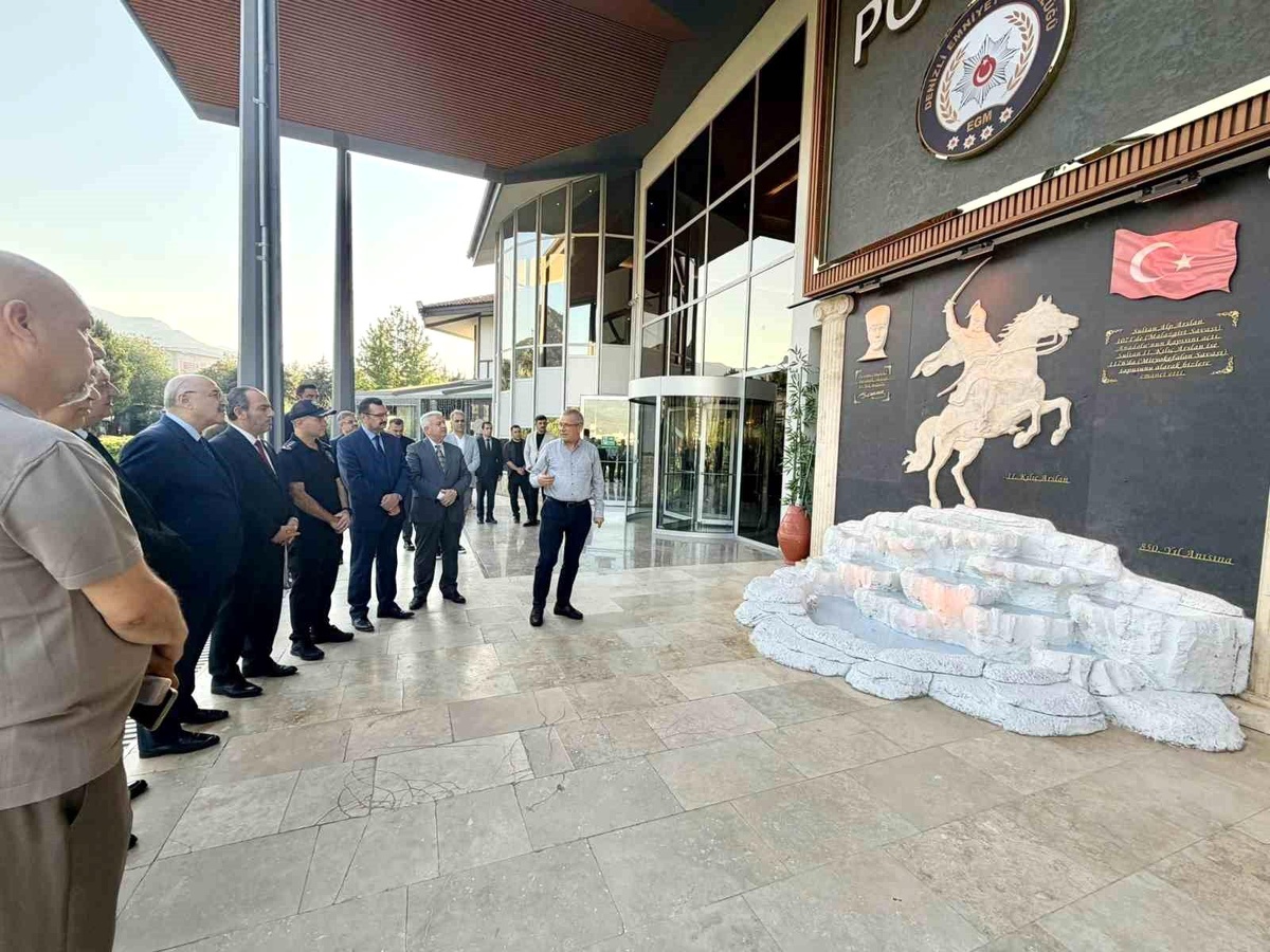 Miryokefalon Zaferi Anıtı Açıldı