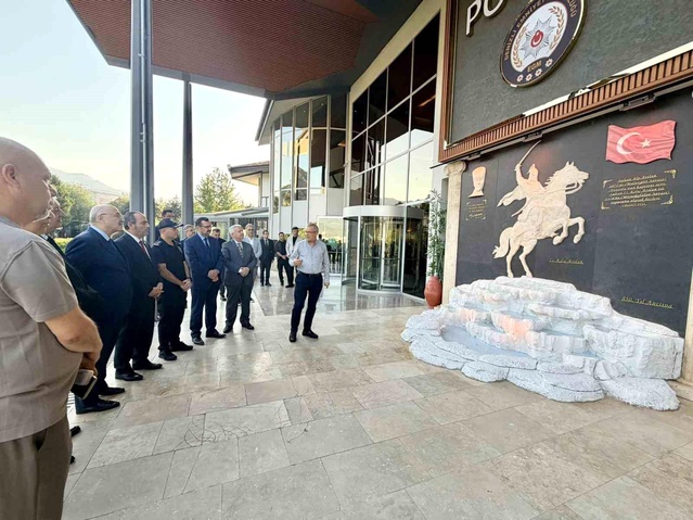 Miryokefalon Zaferi Anıtı Açıldı
