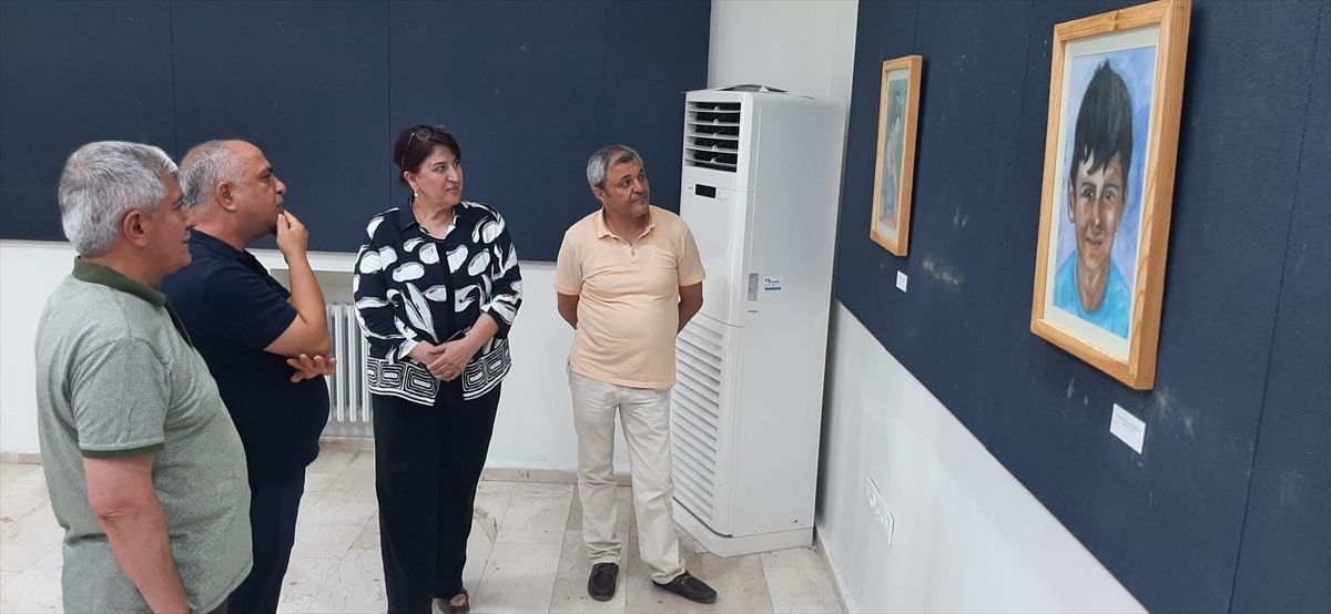 Yüzün Hafızası Sergisi Açıldı