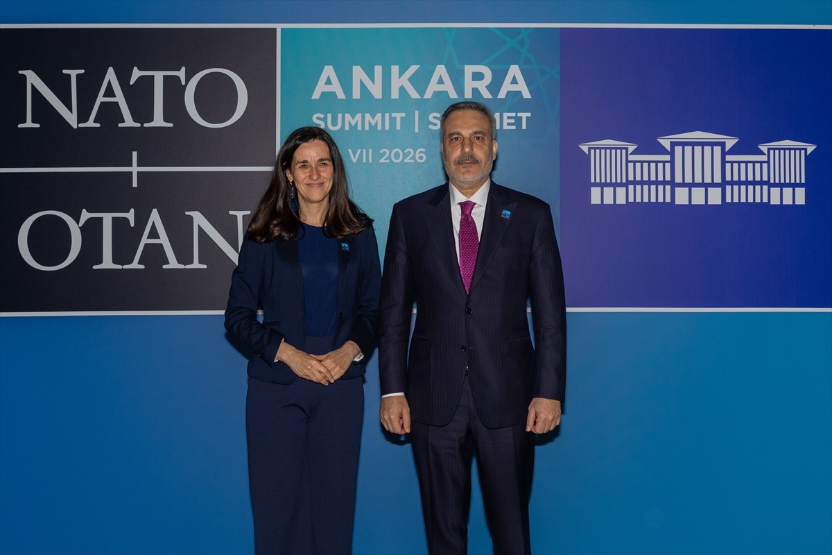 Fidan ve Macar mevkidaşı Ankara’da görüştü