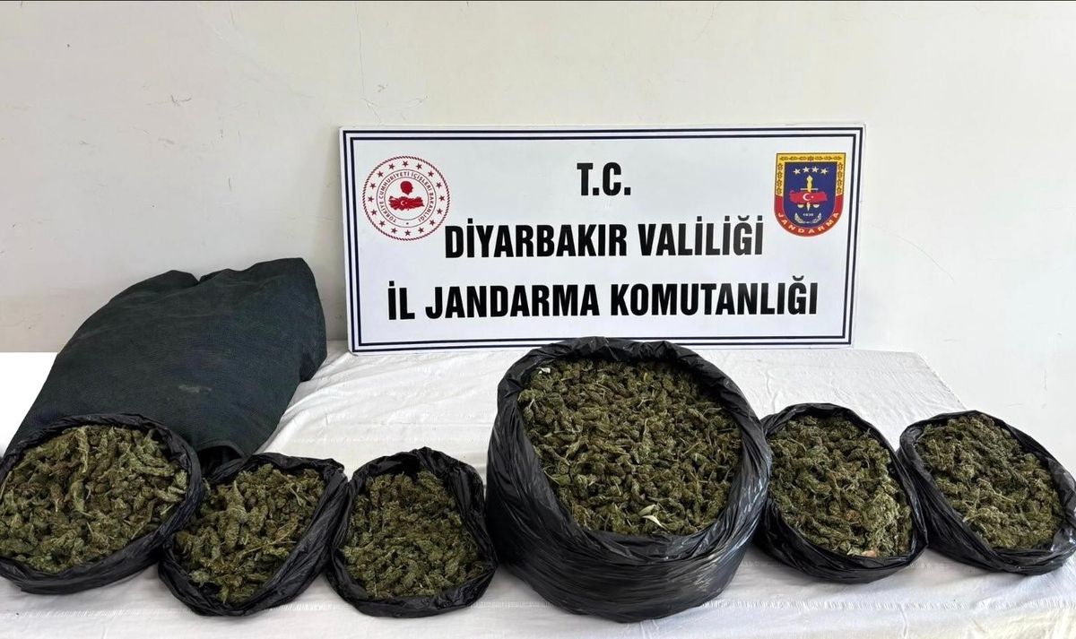 Diyarbakır\'da Uyuşturucu Operasyonu