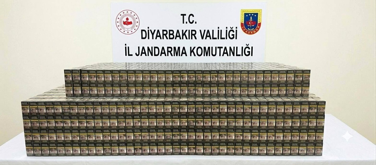Diyarbakır\'da Kaçakçılık Operasyonu: 69 Şüpheli Yakalandı
