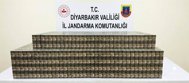 Diyarbakır’da Kaçakçılık Operasyonu: 69 Şüpheli Yakalandı
