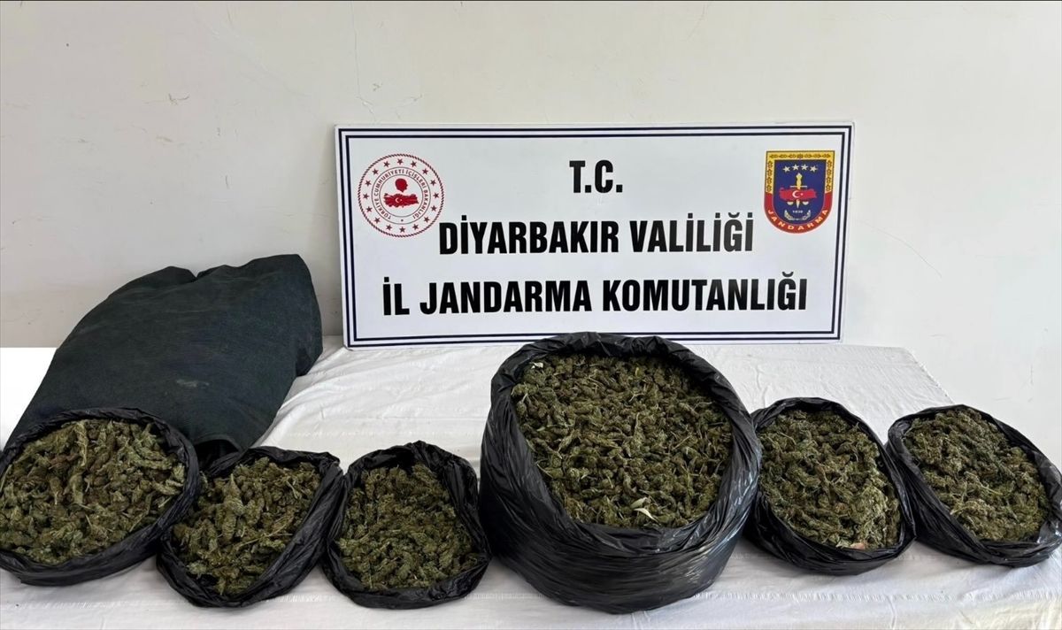 Diyarbakır\'da Uyuşturucu Operasyonu