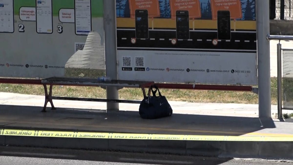 Malatya\'da Unutulan Çanta Tedirginlik Yarattı
