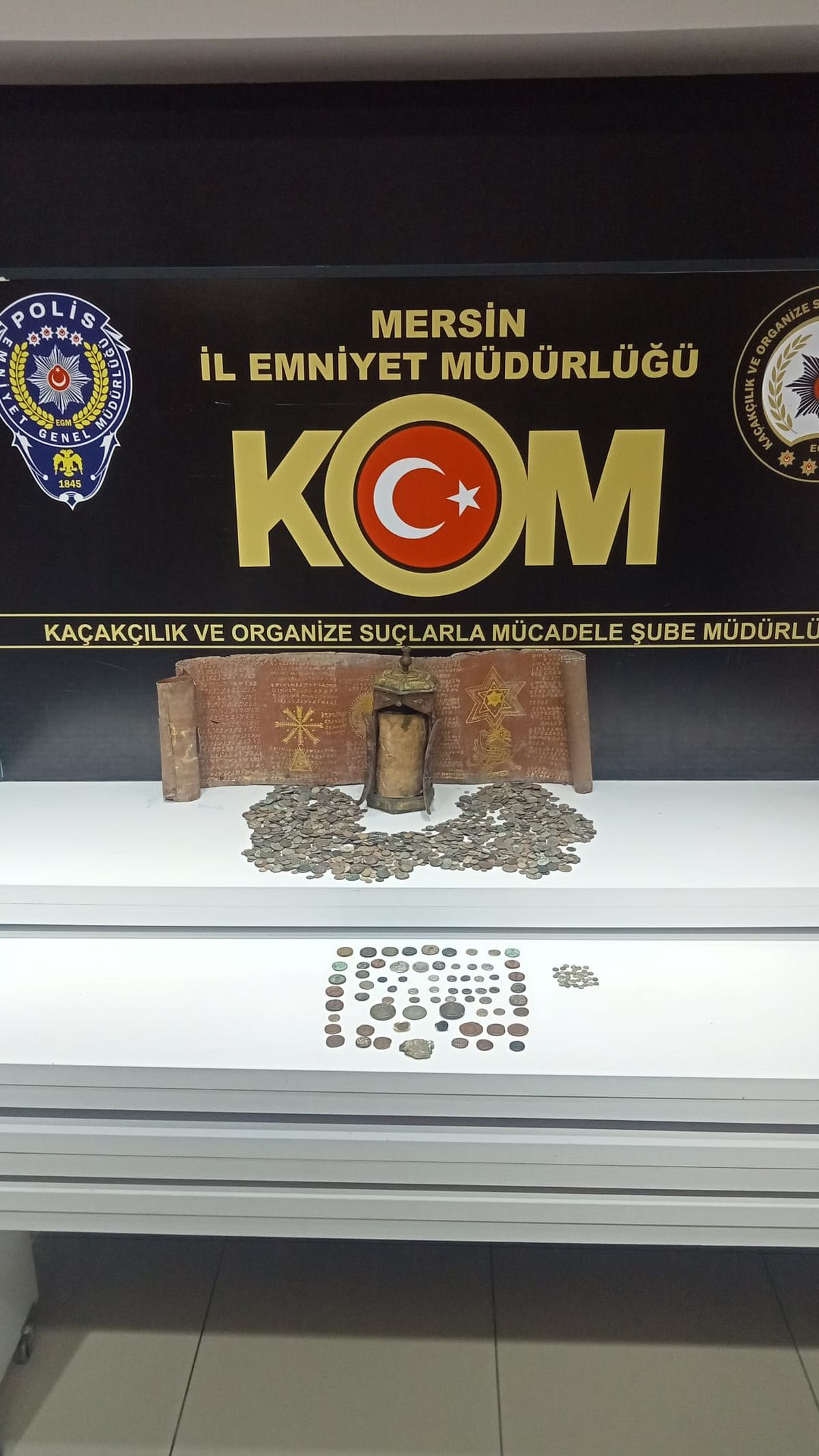 Mersin\'de Uyuşturucu Hap Operasyonu