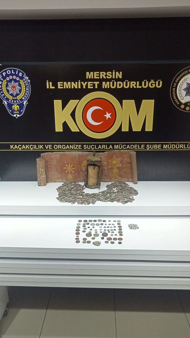 Mersin’de Uyuşturucu Hap Operasyonu