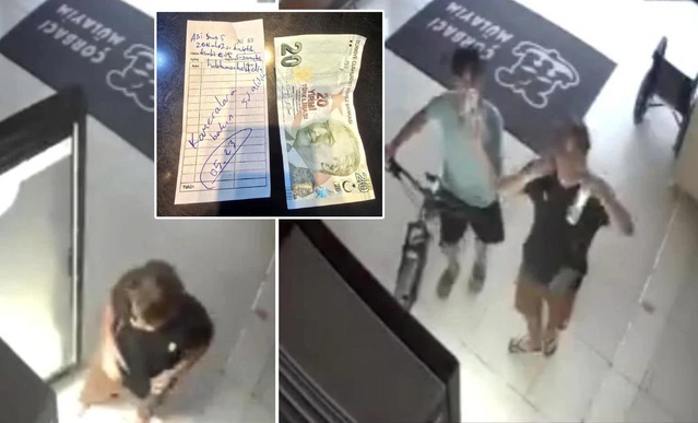 Çocukların davranışı takdir topladı: Görevliyi göremeyince…