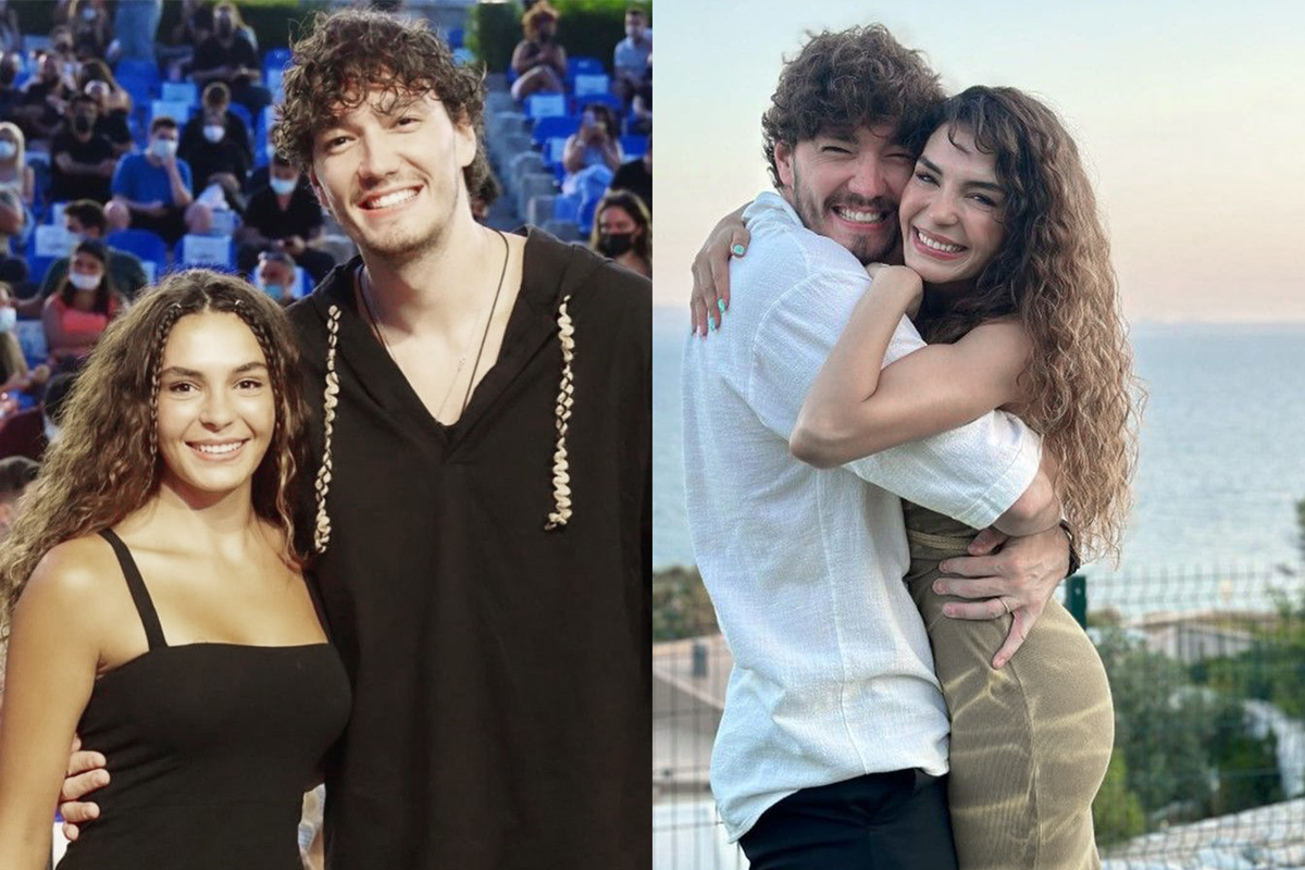 Ebru Şahin ve Cedi Osman aşka geldi! Peş peşe romantik paylaşımlar