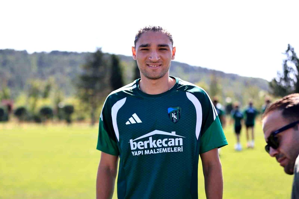 Emir Ortakaya: Kocaelispor\'a Dönüşümde Yabancılık Hissetmiyorum