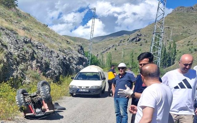Erzurum'da ATV Kazası: 1 Ölü