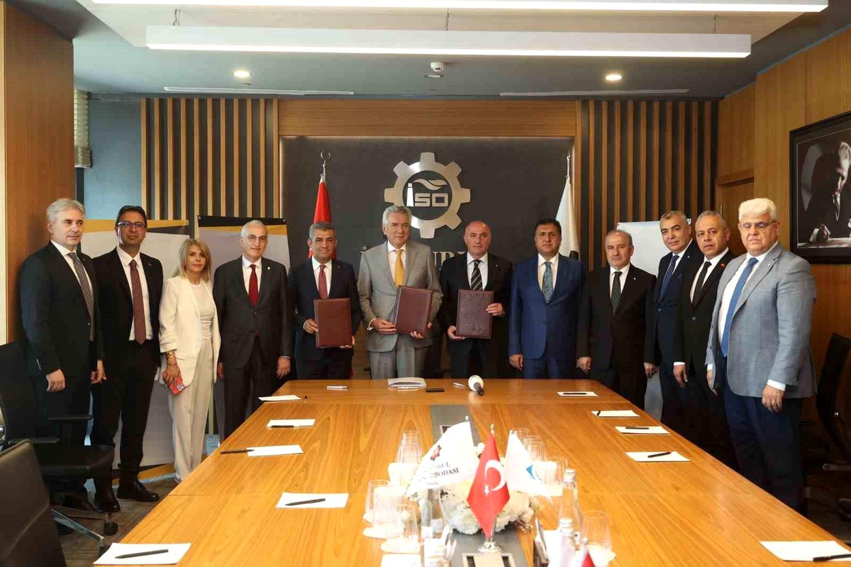 Mesleki Eğitim İçin Protokol İmzalandı