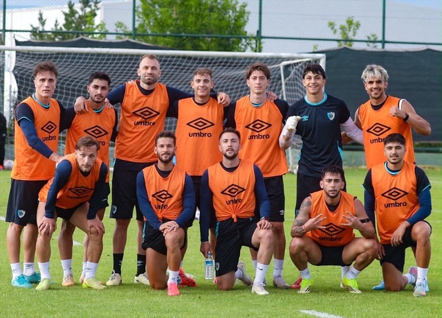 Erzurumspor FK Yeni Sezon Hazırlıklarına Devam Ediyor