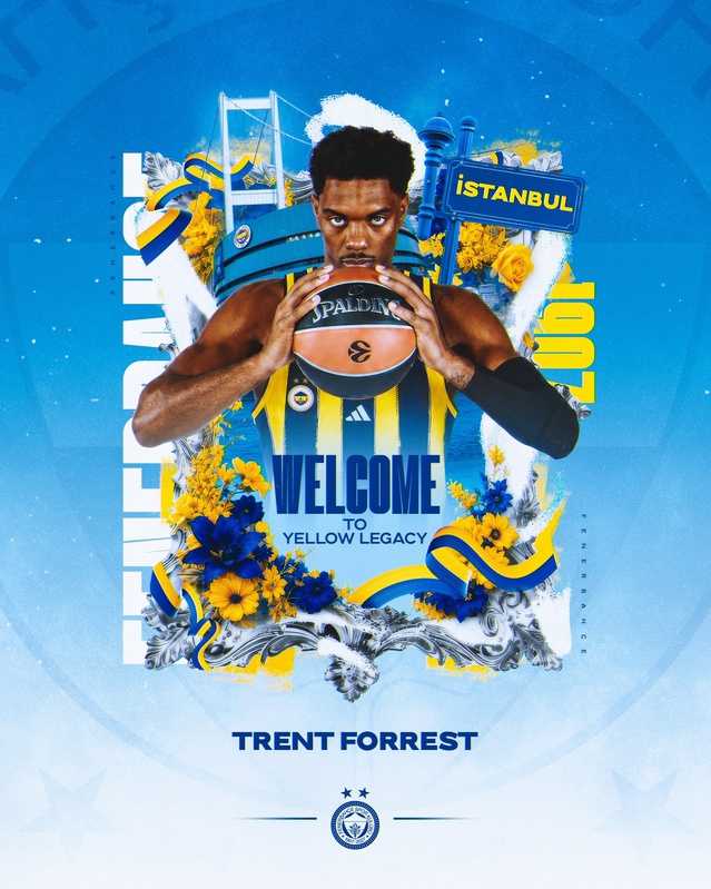 Fenerbahçe, Trent Forrest’i Transfer Etti