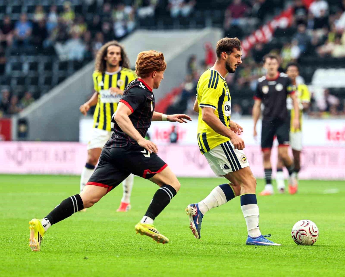 Fenerbahçe, Admira Wacker\'ı 5-0 Yendi