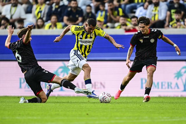 Fenerbahçe, Admira Wacker’ı 5-0 Yendi