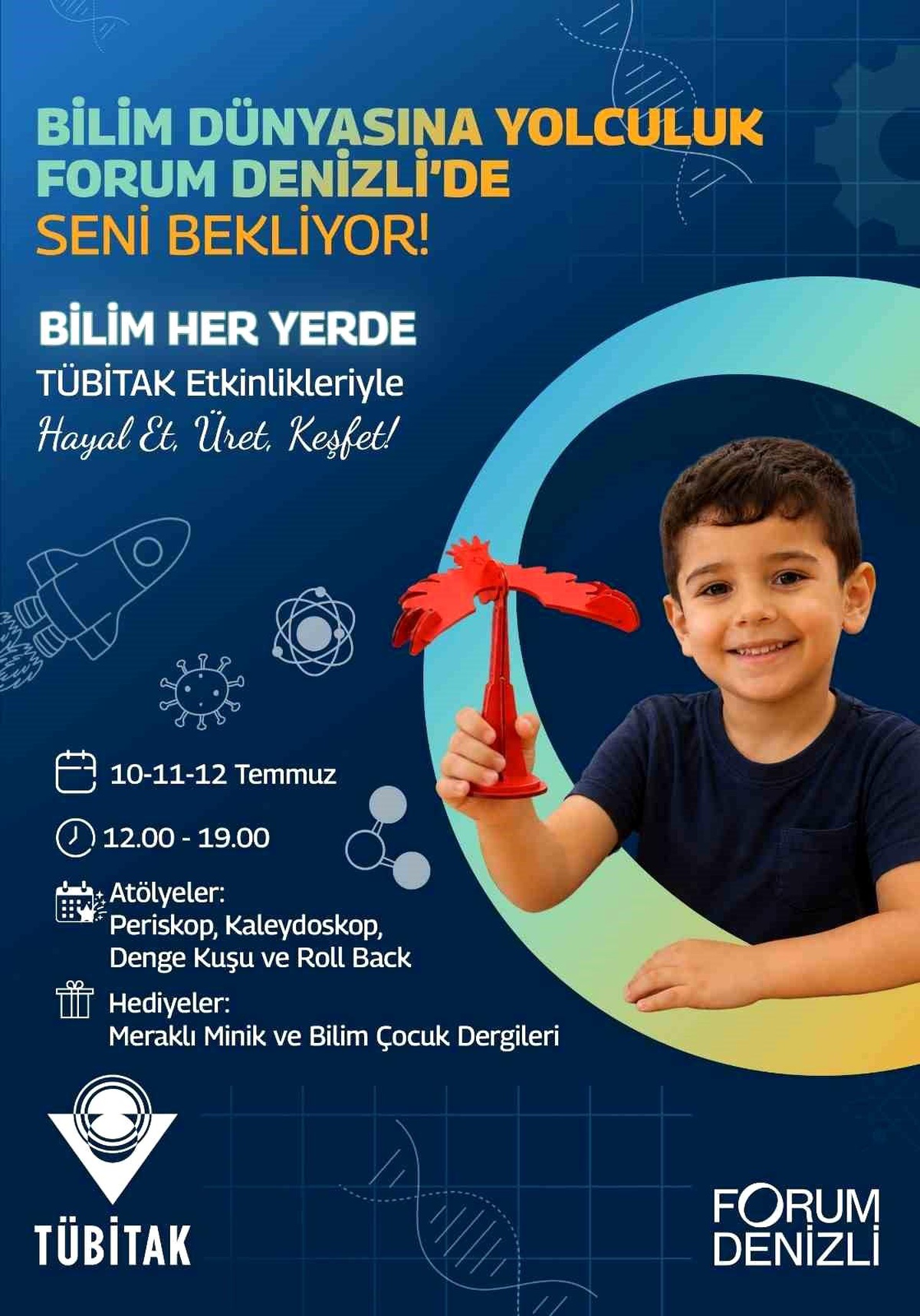 Bilim Şenliği Forum Denizli\'de