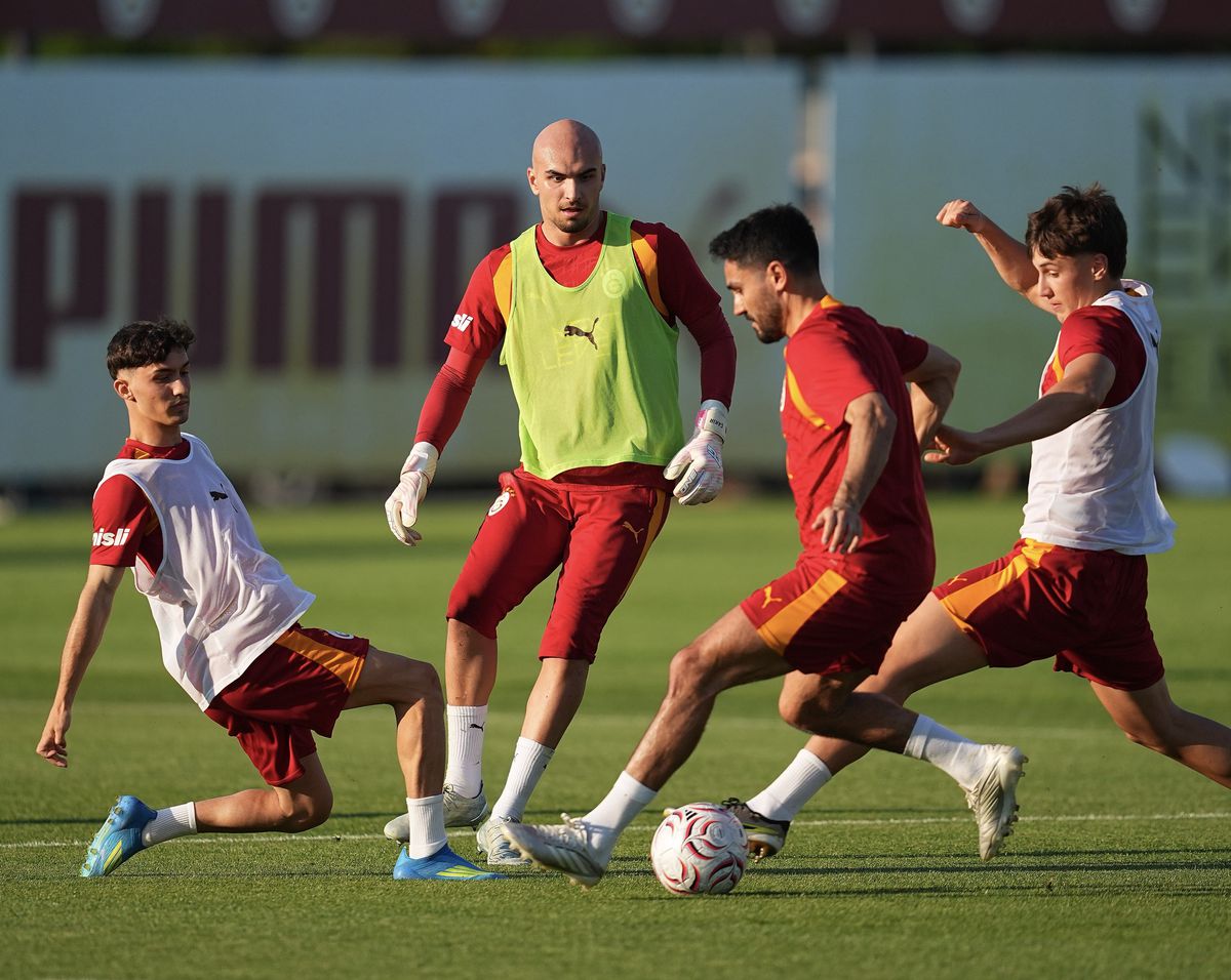 Galatasaray Yeni Sezon Hazırlıklarına Devam Ediyor