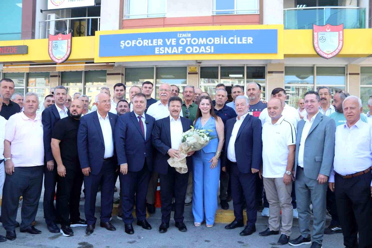 Yiğiner\'den İzmir Ziyareti