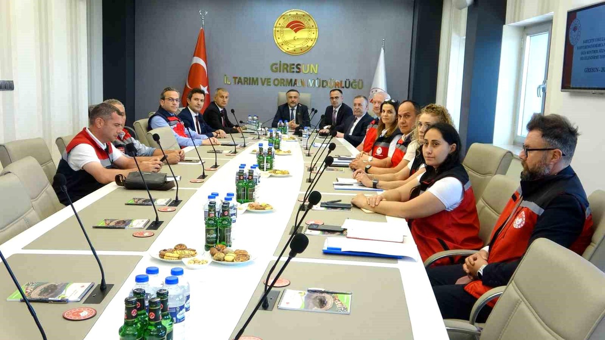 Giresun\'da kahverengi kokarcaya karşı 130 bin samuray arısı doğaya salındı