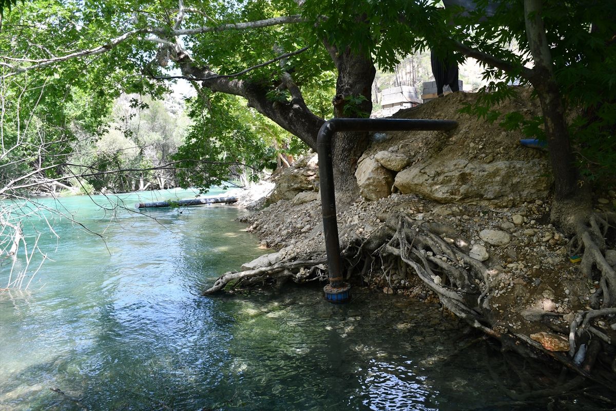Gülnar\'da Sulama Projesi Tamamlandı