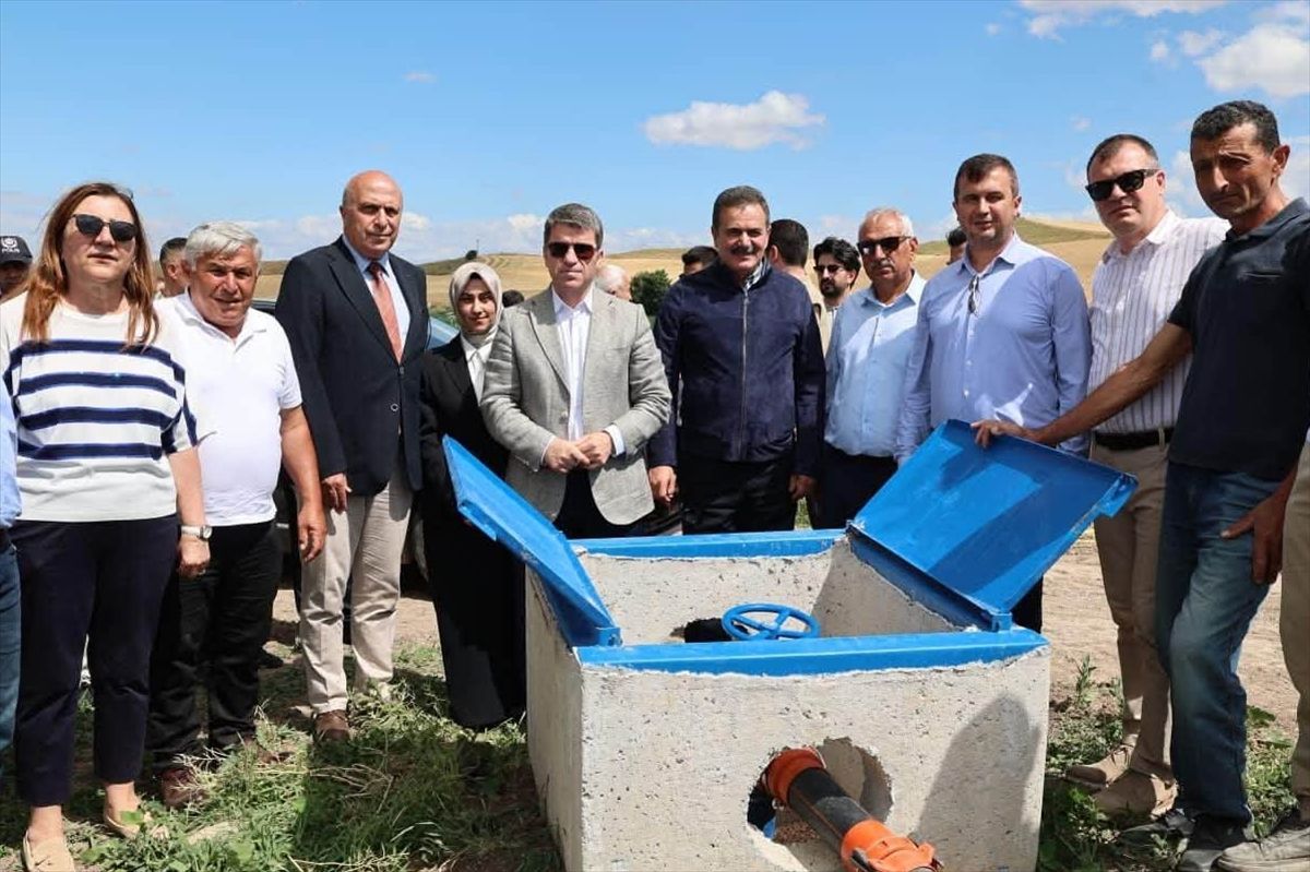 Amasya\'da Basınçlı Sulama Sistemleri Açıldı