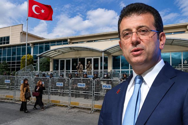 İBB davasında gerginlik: Ekrem İmamoğlu salondan çıkarıldı