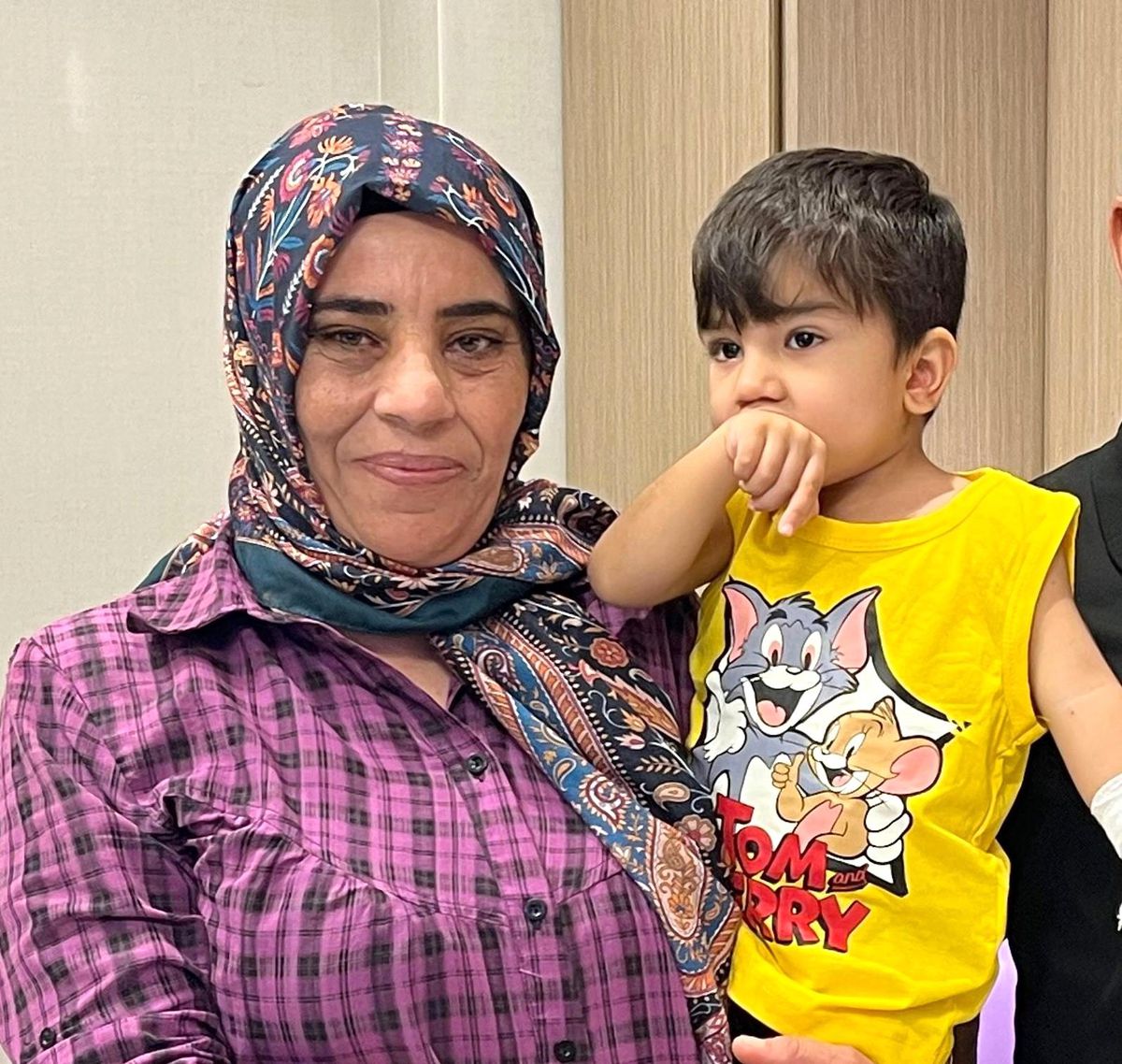 Acılı Anne, Oğluna Umut Oldu