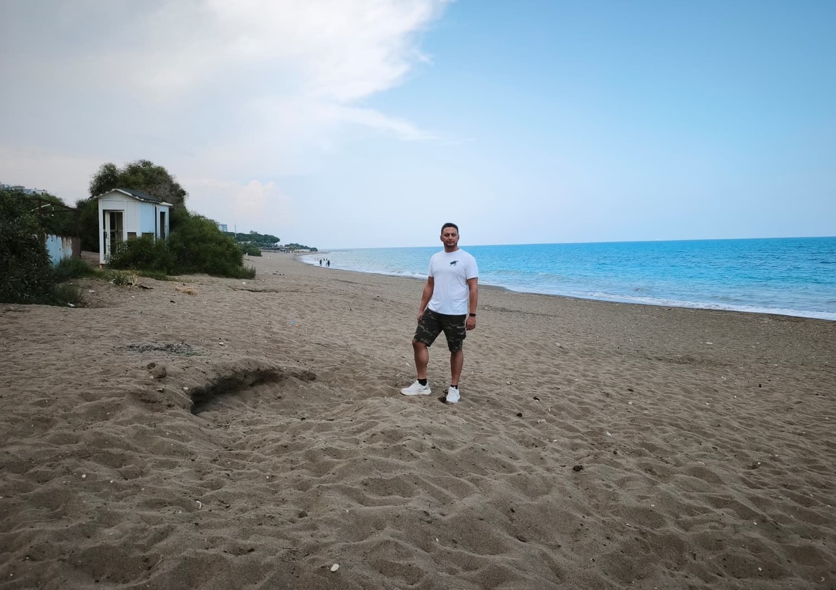Mersin\'de Deniz Kaplumbağaları Yumurtlamak İçin Sahile Çıkıyor