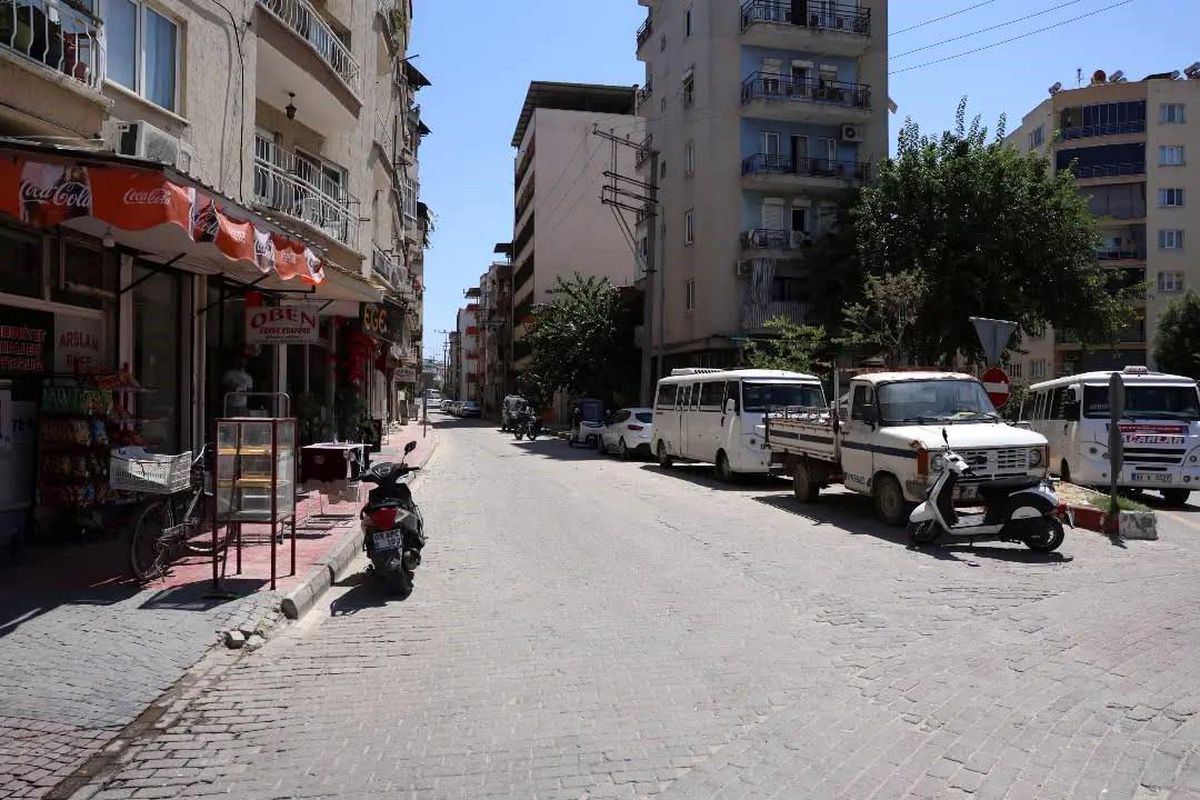İncirliova\'da trafik akış yönü değişti