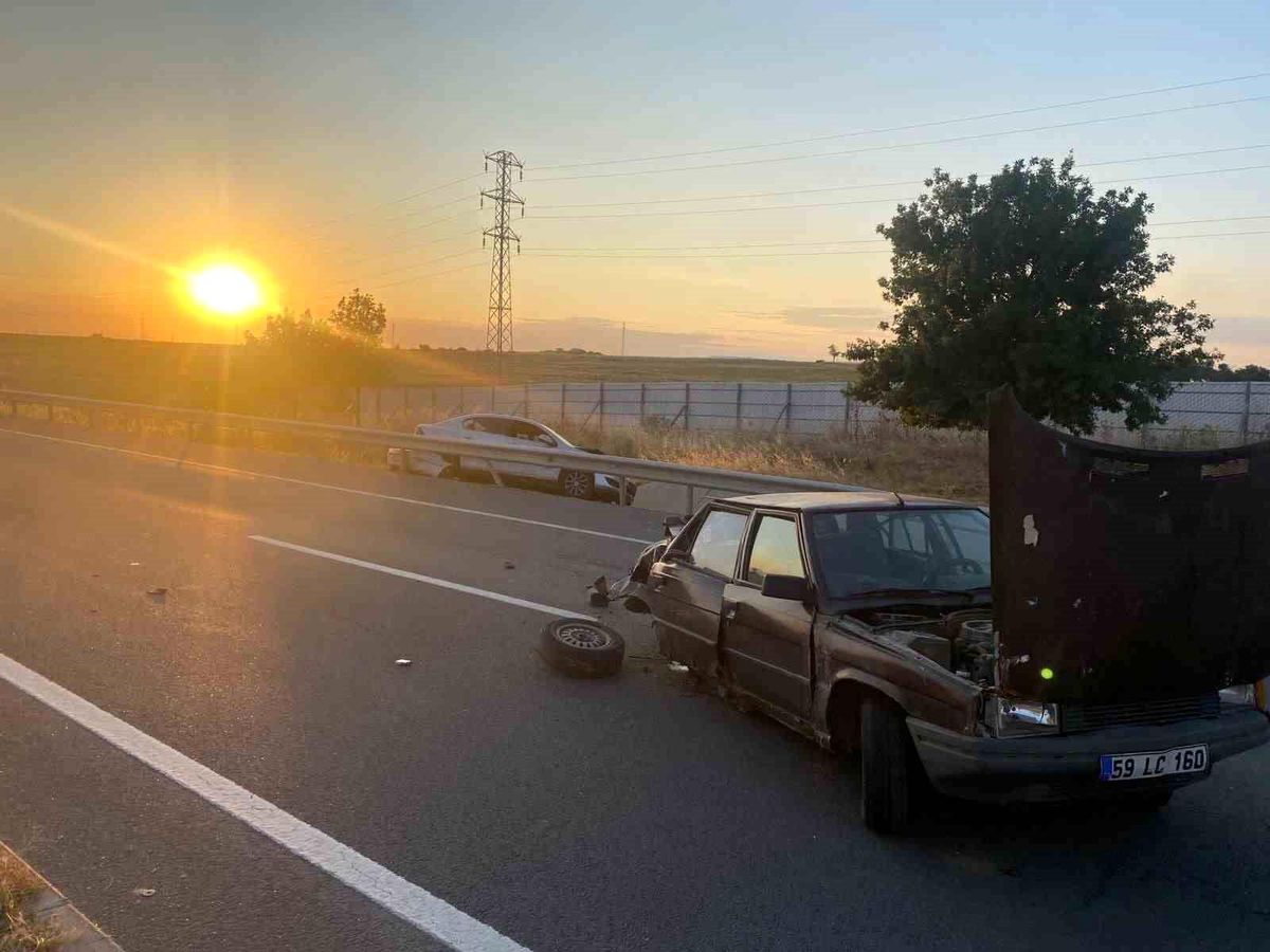 Edirne\'de Trafik Kazası: Bir Yaralı