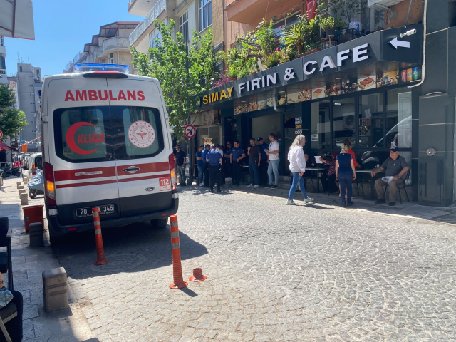 İş yerine giderken fenalaşan esnaf sığındığı pastanede hayatını kaybetti