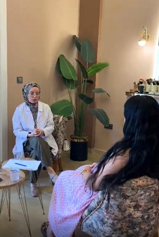 Anne Adayına Sağlık Danışmanlığı Ziyareti