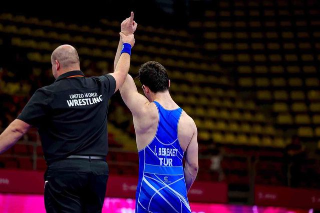 İsmail Bereket U20 Avrupa Şampiyonası’nda Bronz Kazandı